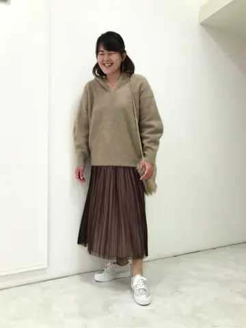 自由区 大野 コーディネート画像