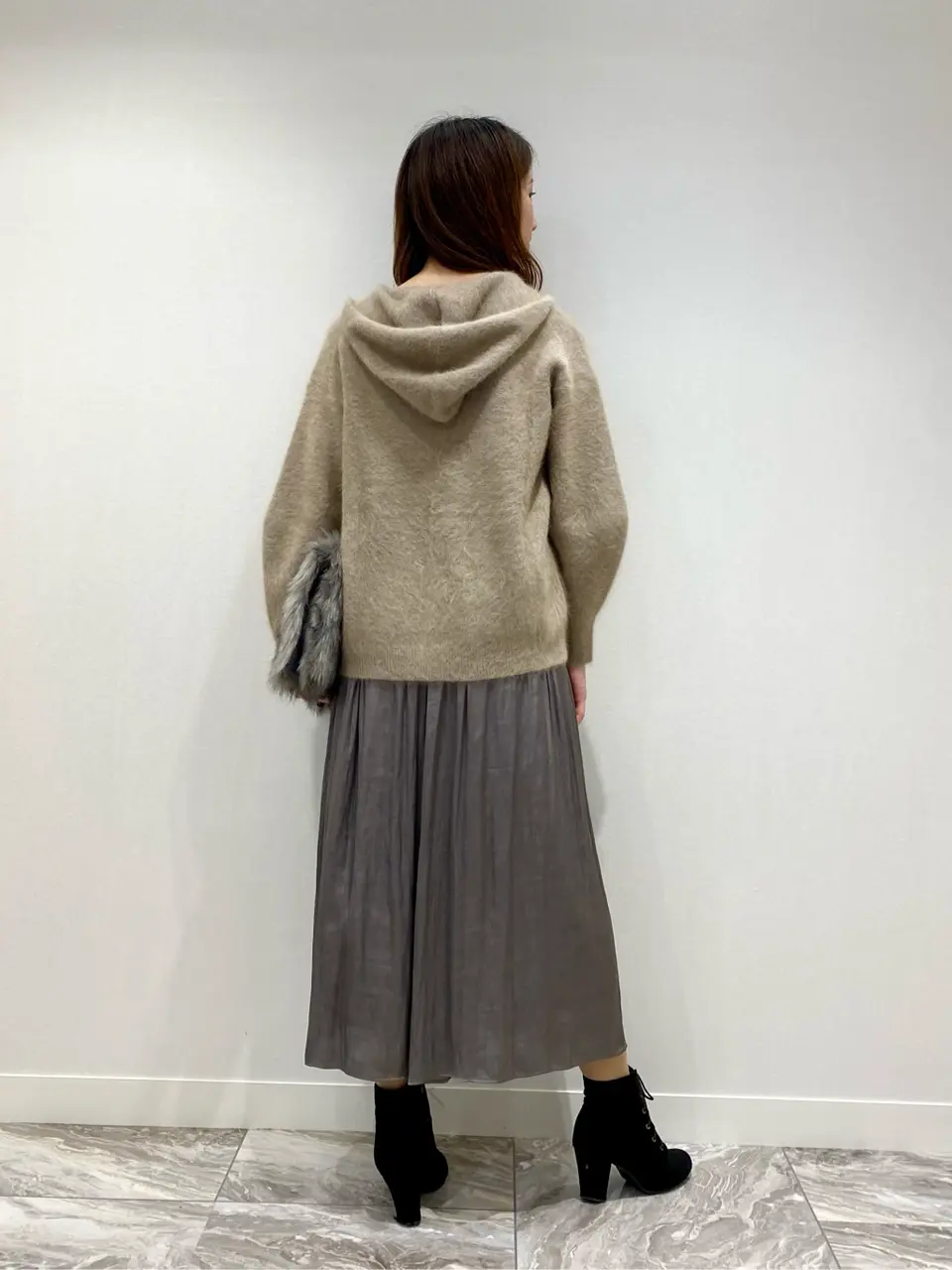 自由区 水野 コーディネート画像