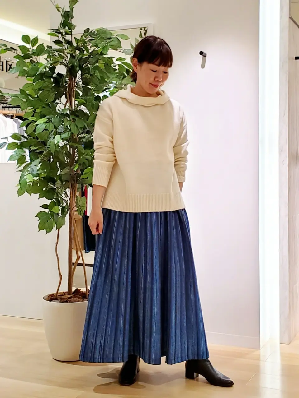 自由区 田辺 コーディネート画像