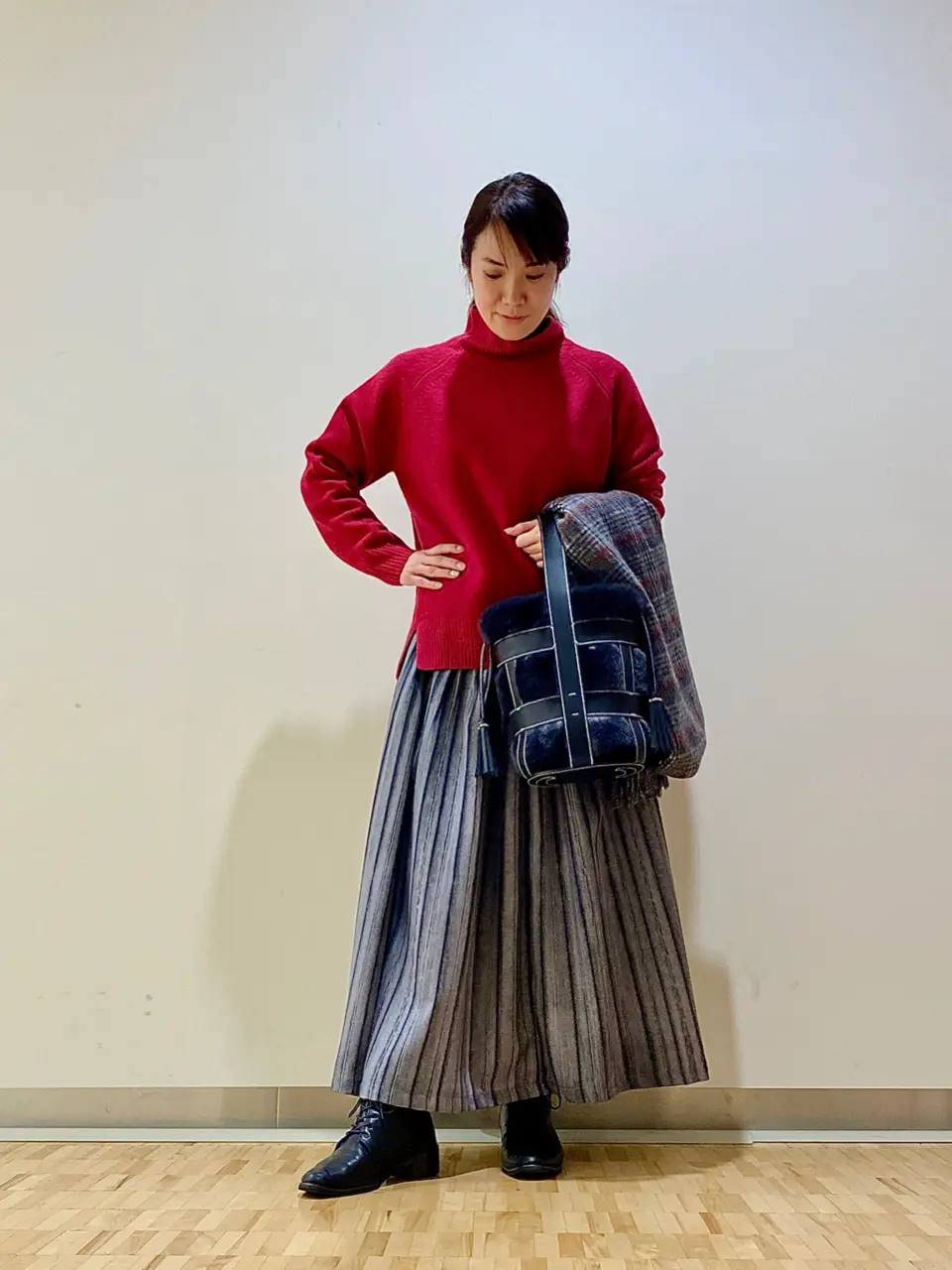 自由区 丹野 コーディネート画像