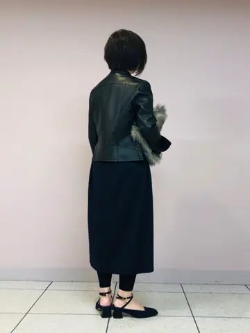 自由区 小森 コーディネート画像