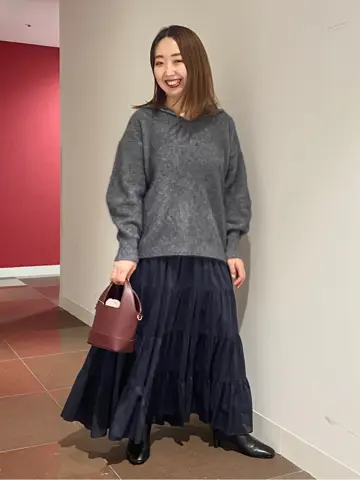 自由区 清水 コーディネート画像