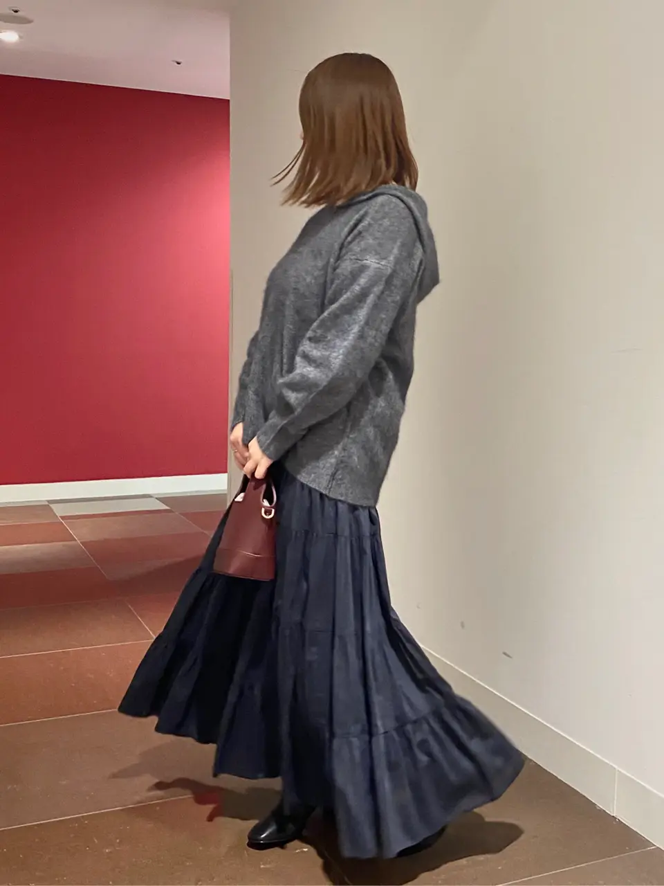 自由区 清水 コーディネート画像