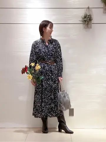 自由区 丸尾 コーディネート画像