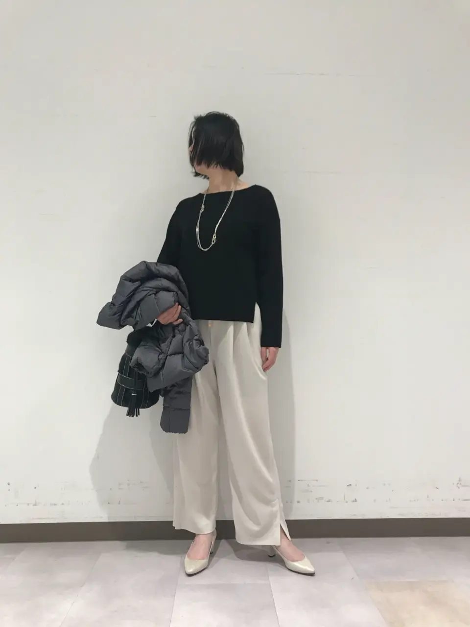 自由区 H コーディネート画像