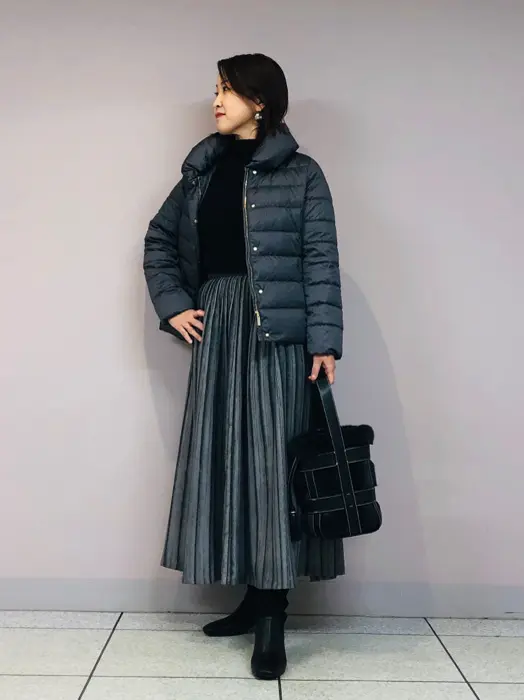 自由区 上島 コーディネート画像