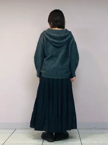 自由区 上島 コーディネート画像