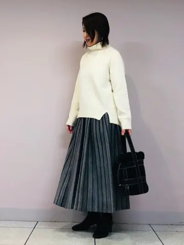 自由区 上島 コーディネート画像