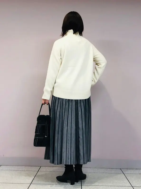 自由区 上島 コーディネート画像