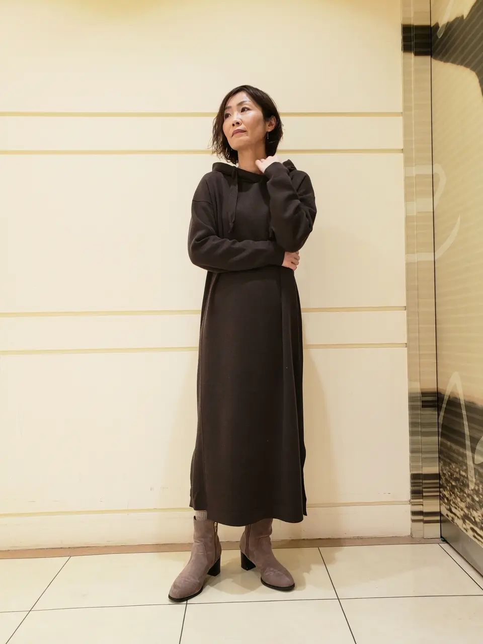 自由区 maruri コーディネート画像