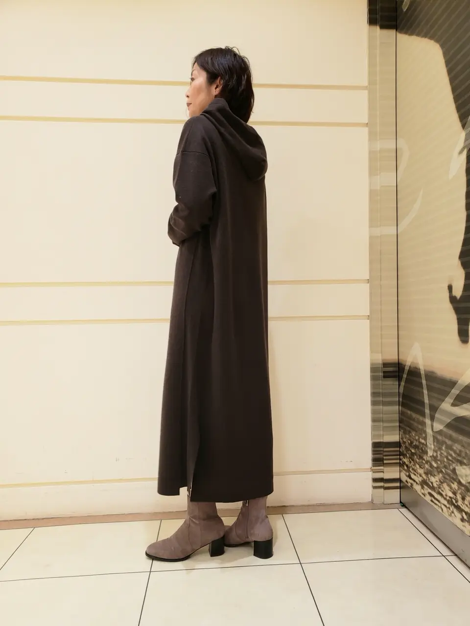 自由区 maruri コーディネート画像