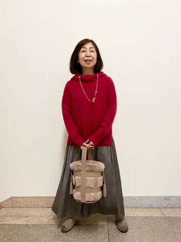 自由区 井上 コーディネート画像