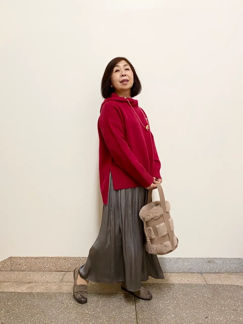 自由区 井上 コーディネート画像