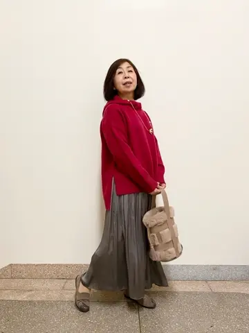 自由区 井上 コーディネート画像