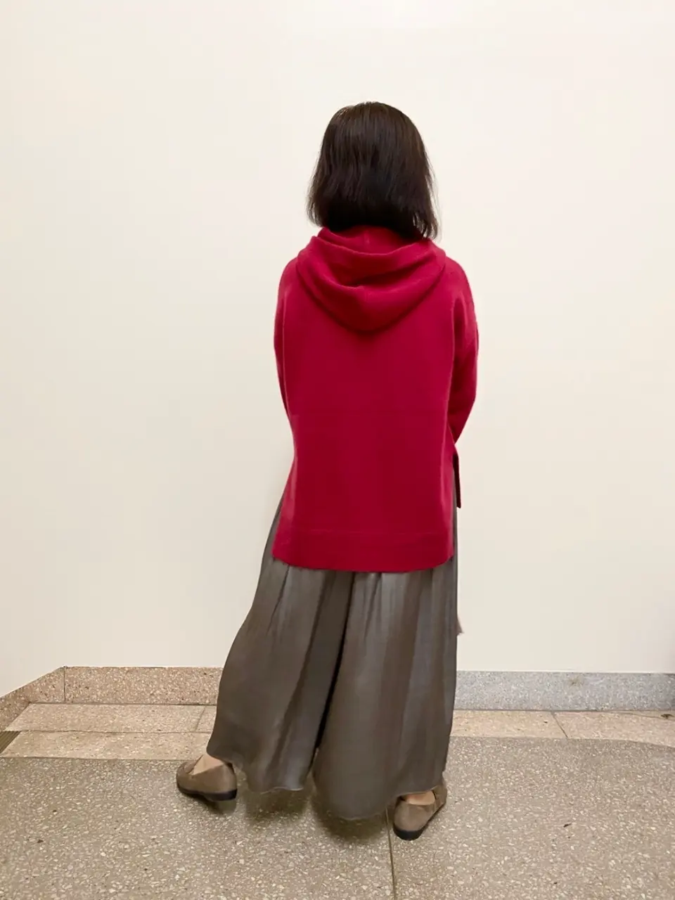 自由区 井上 コーディネート画像