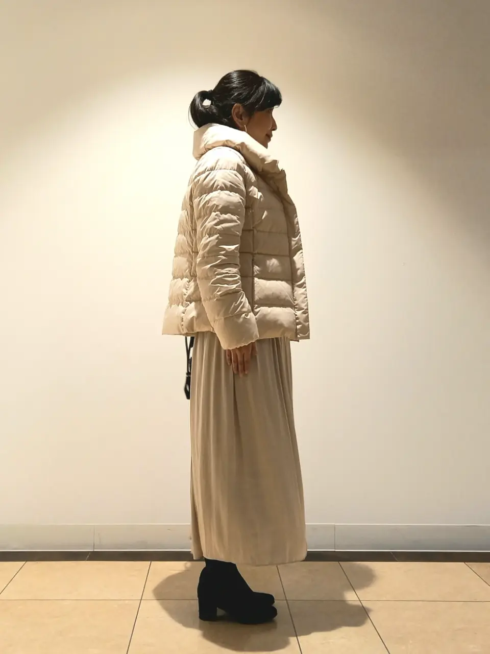 自由区 中川 コーディネート画像