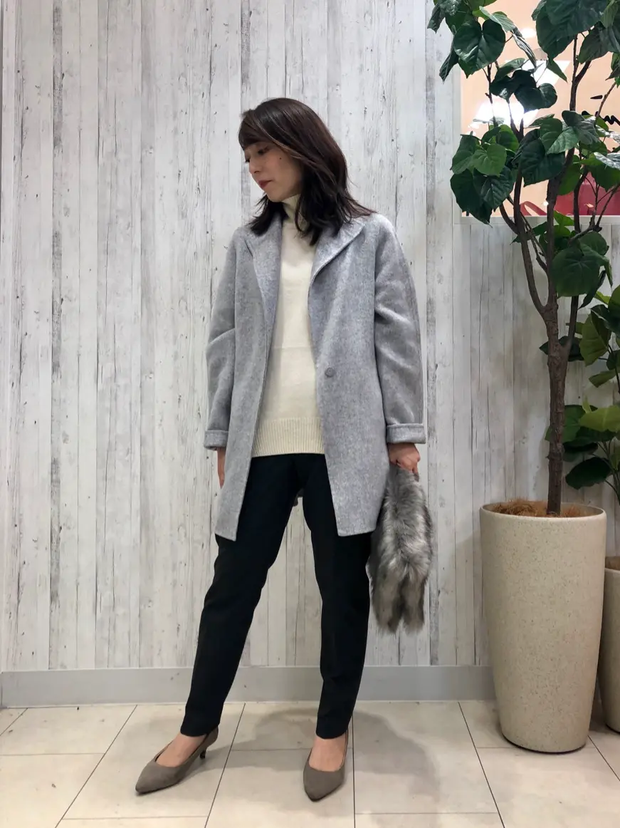 自由区 安田 コーディネート画像