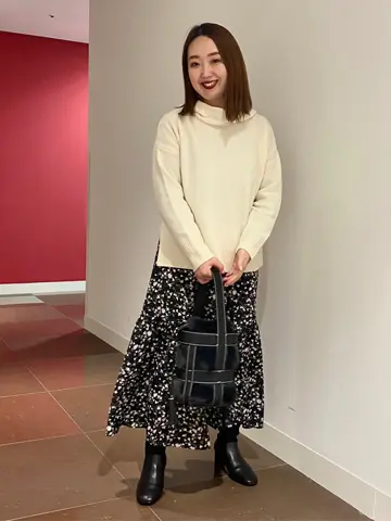 自由区 清水 コーディネート画像