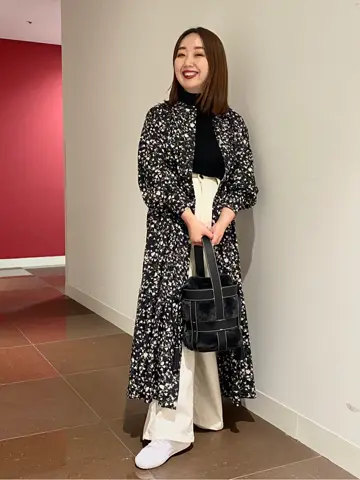 自由区 清水 コーディネート画像