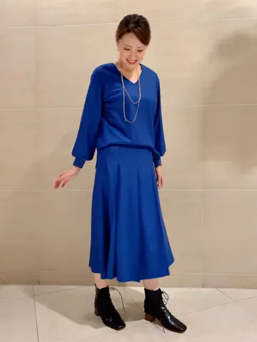 自由区 鈴木 コーディネート画像