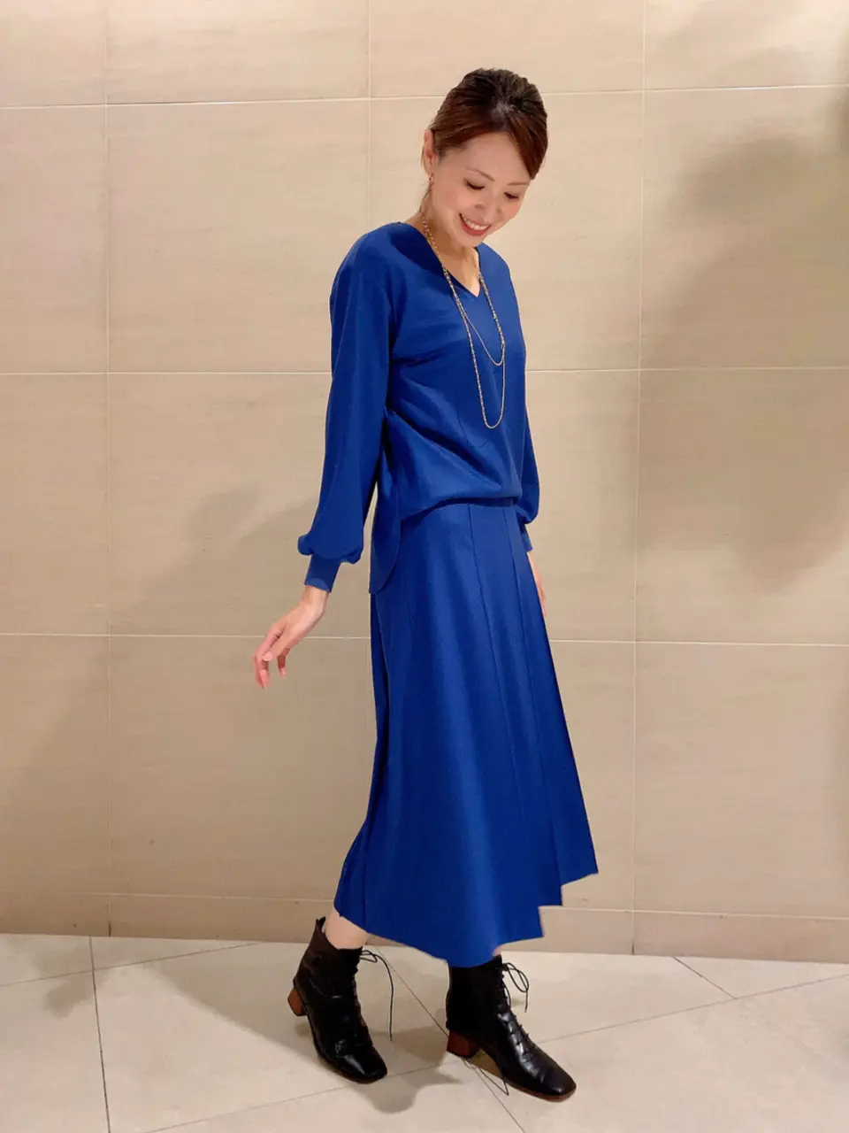 自由区 鈴木 コーディネート画像