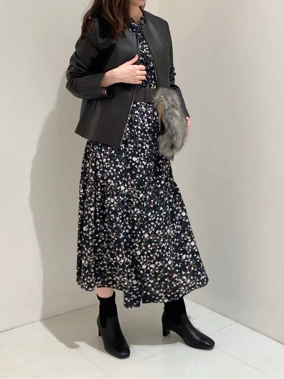 自由区 檀 コーディネート画像