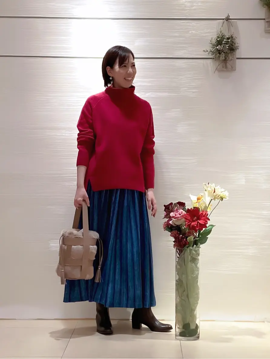  丸尾 コーディネート画像