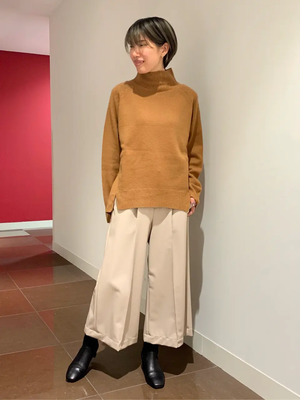 自由区 河野 コーディネート画像