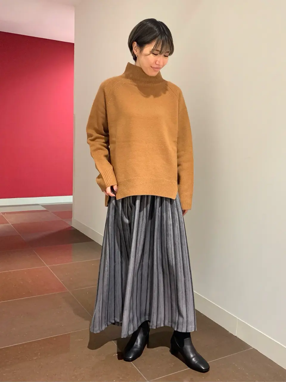 自由区 河野 コーディネート画像