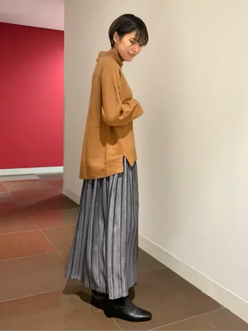 自由区 河野 コーディネート画像