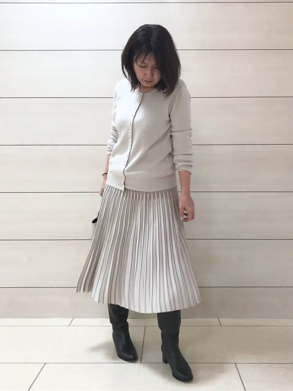 自由区 吉川 コーディネート画像