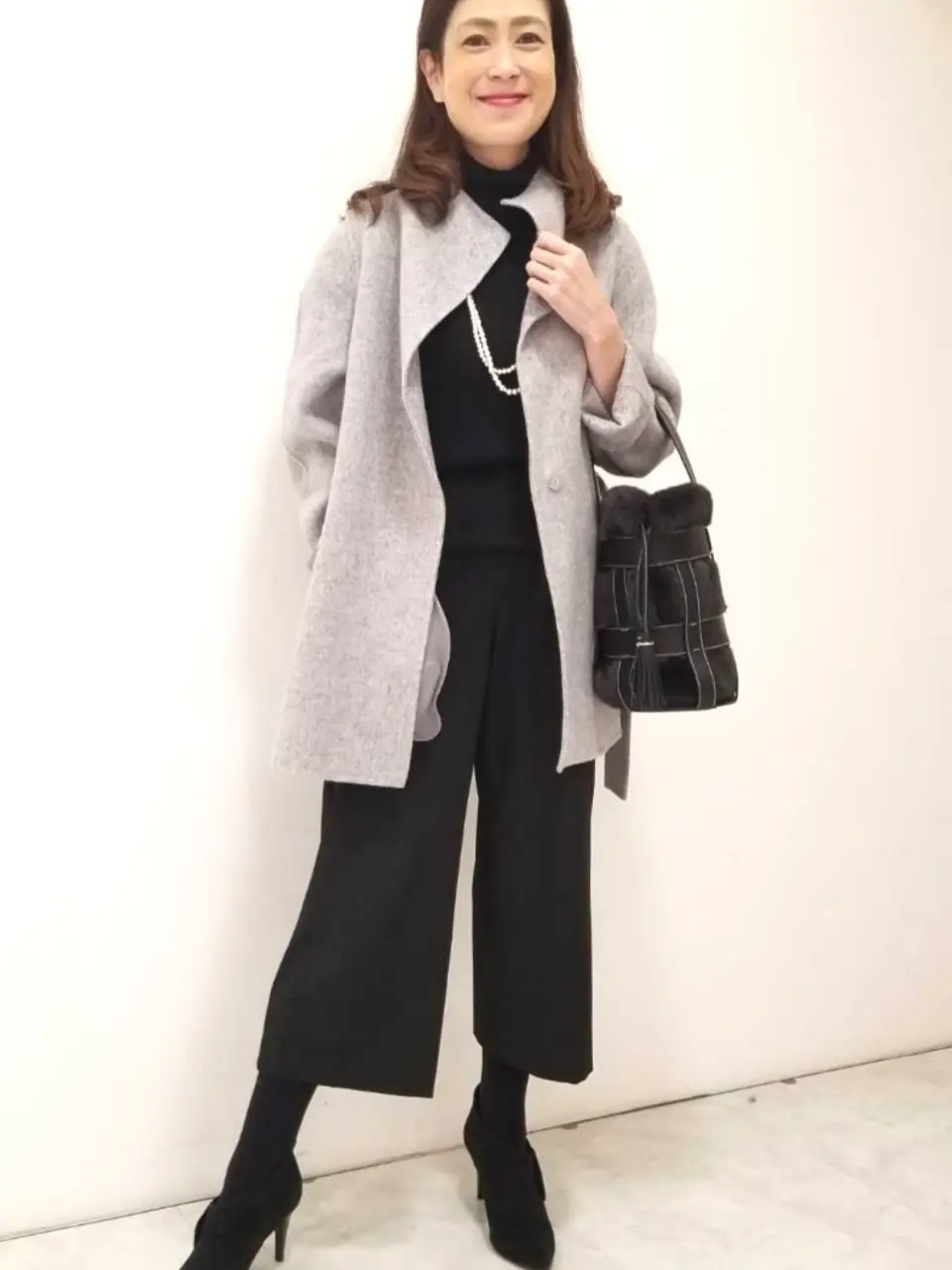 自由区 八田 コーディネート画像