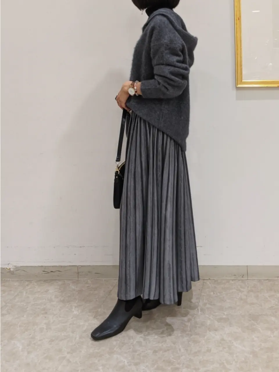 自由区 スタッフ コーディネート画像