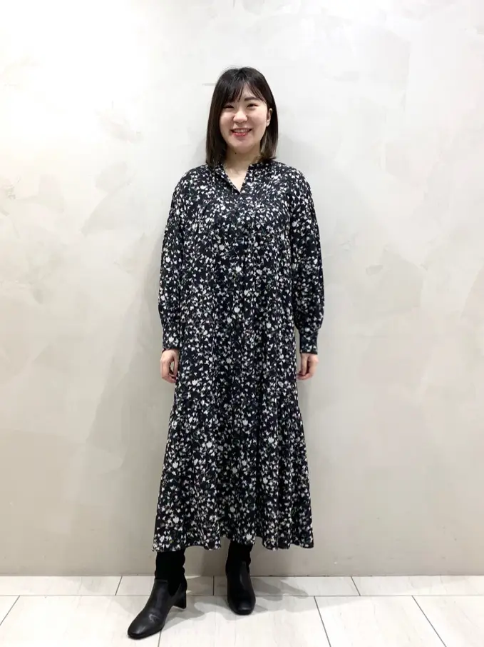 自由区 古賀 コーディネート画像