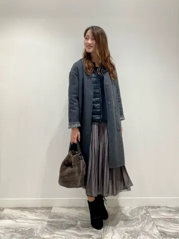 自由区 水野 コーディネート画像