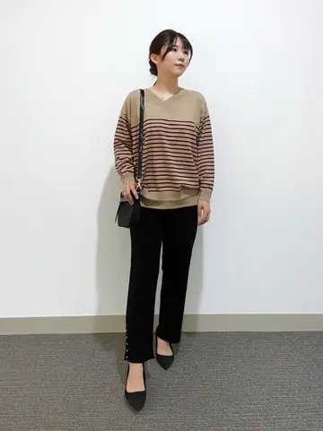 自由区 沼木 コーディネート画像