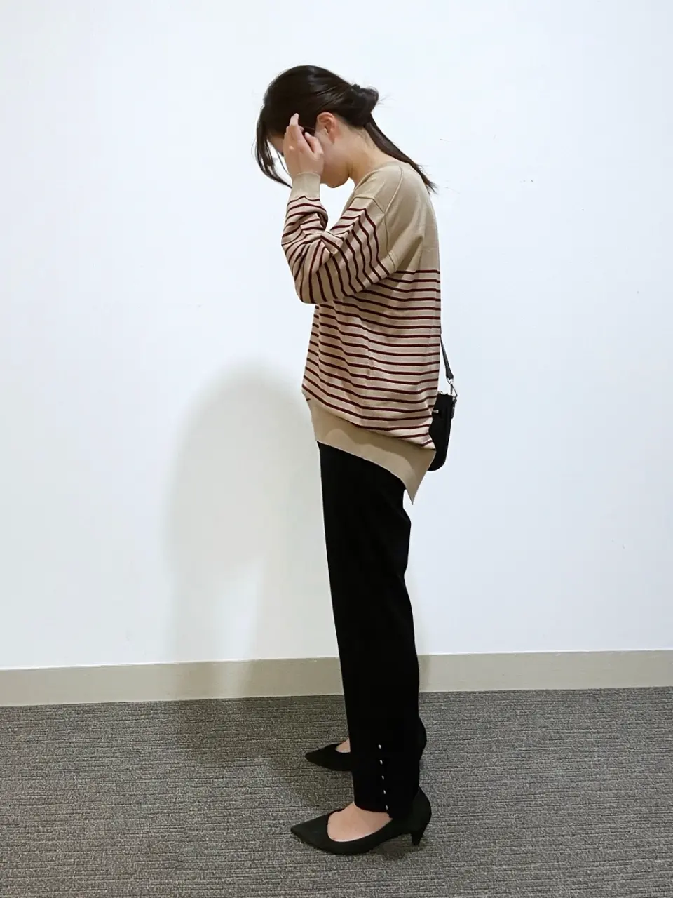 自由区 沼木 コーディネート画像