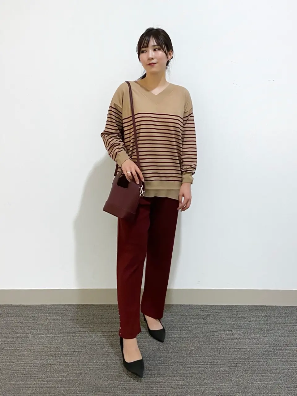 自由区 沼木 コーディネート画像