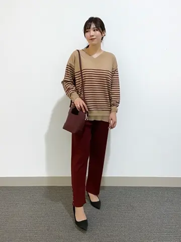 自由区 沼木 コーディネート画像