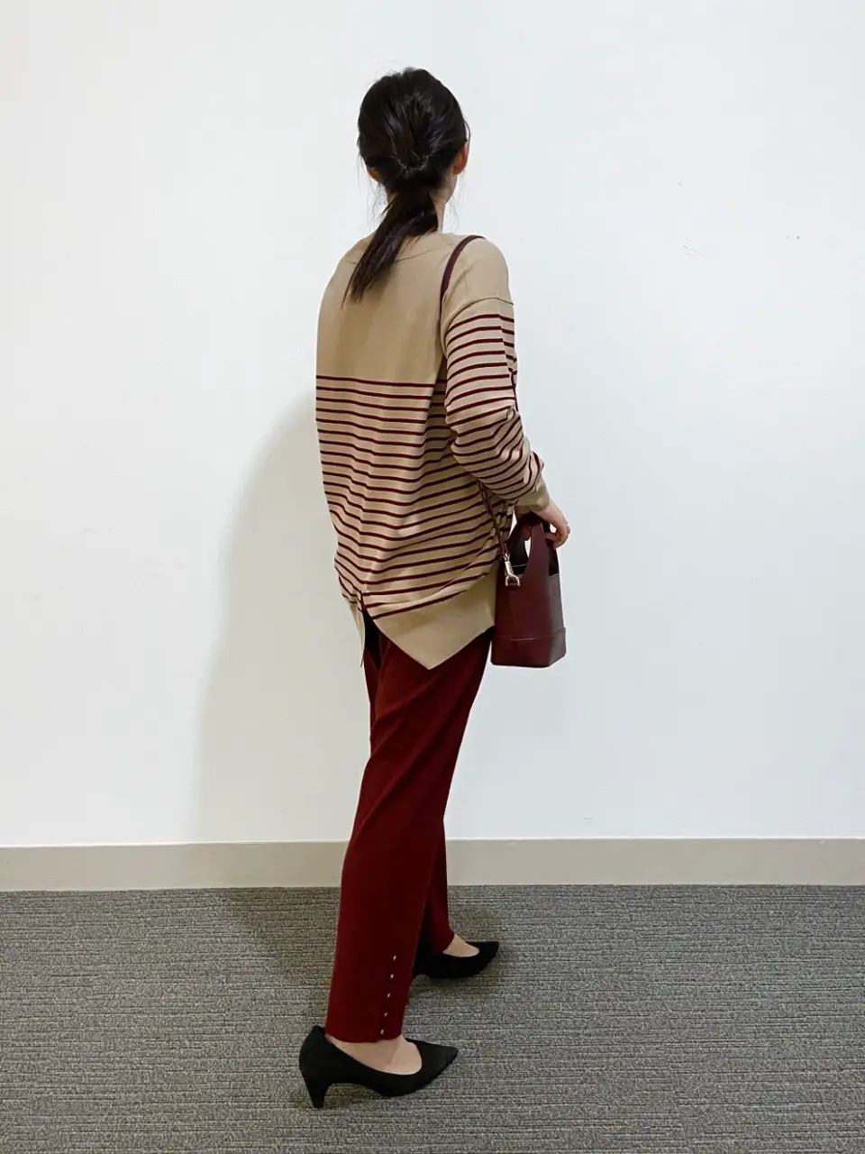 自由区 沼木 コーディネート画像