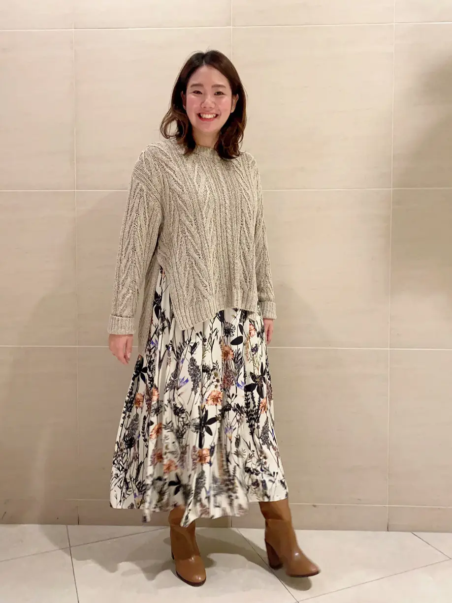 自由区 桑原 コーディネート画像