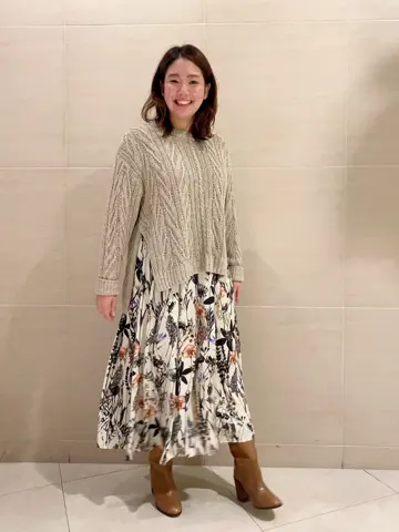 自由区 桑原 コーディネート画像