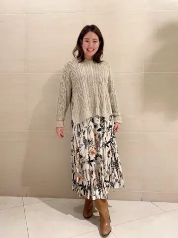 自由区 桑原 コーディネート画像