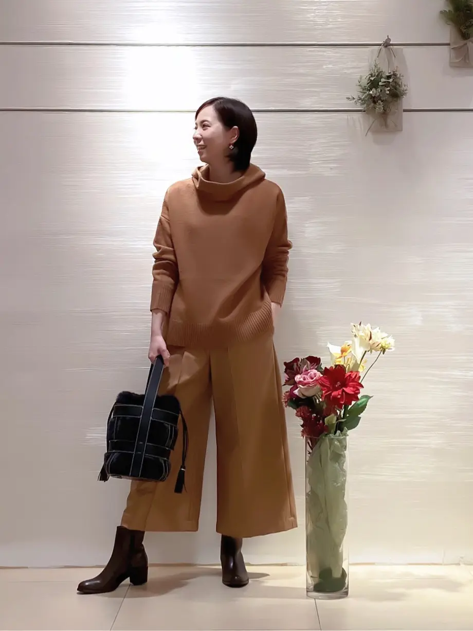  丸尾 コーディネート画像