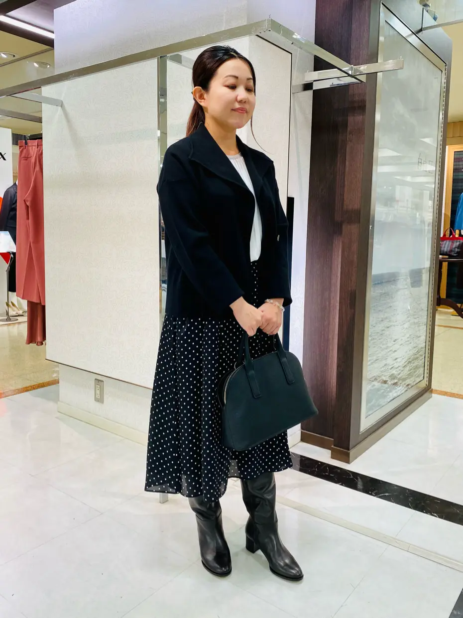 自由区 長野 コーディネート画像