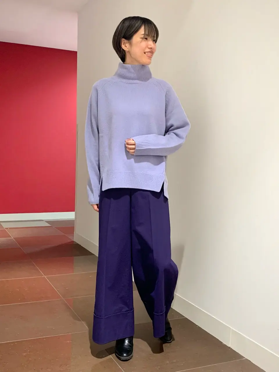 自由区 河野 コーディネート画像