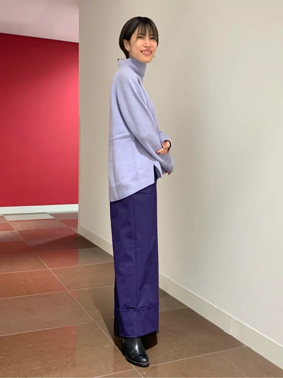 自由区 河野 コーディネート画像