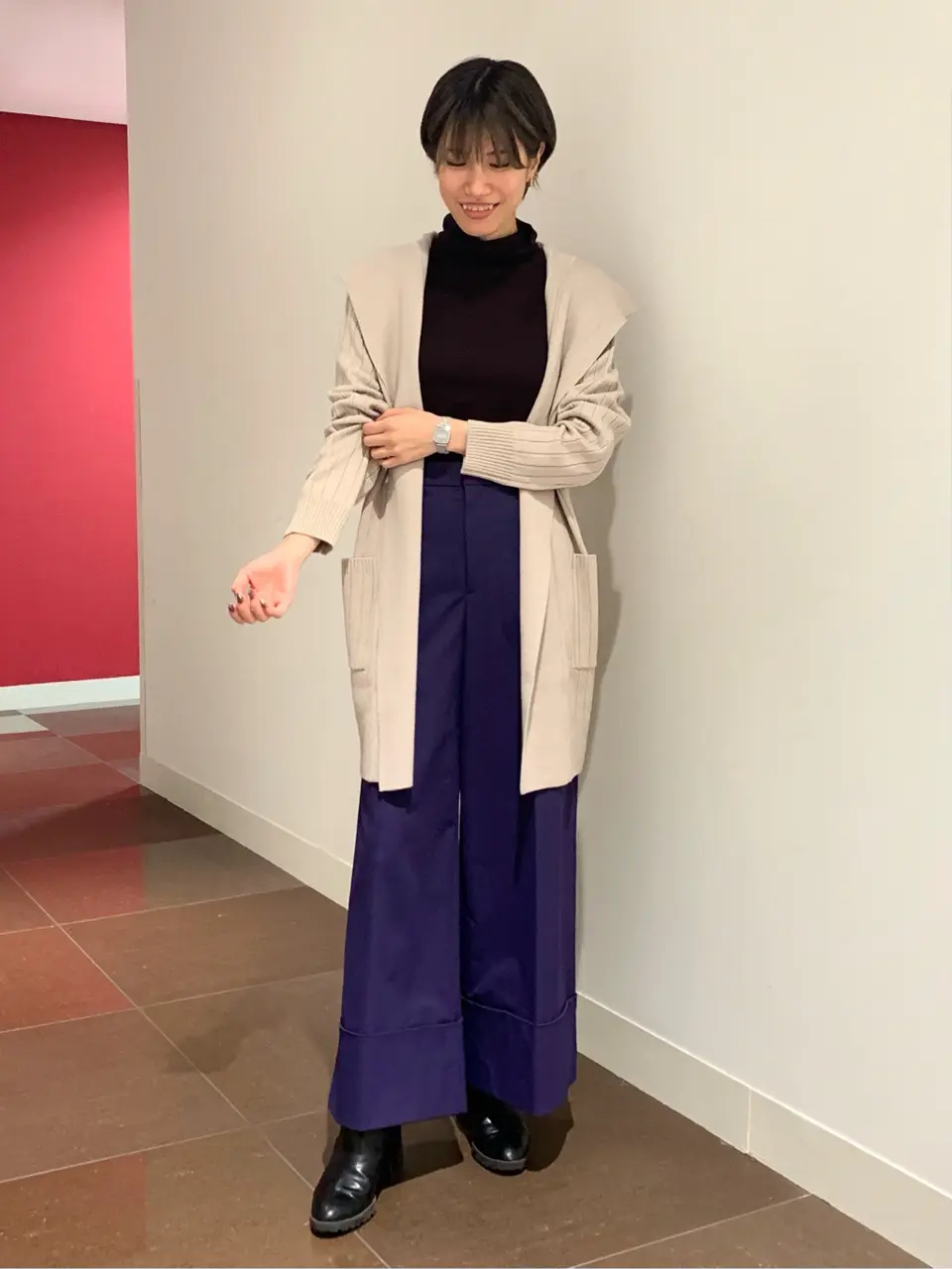 自由区 河野 コーディネート画像