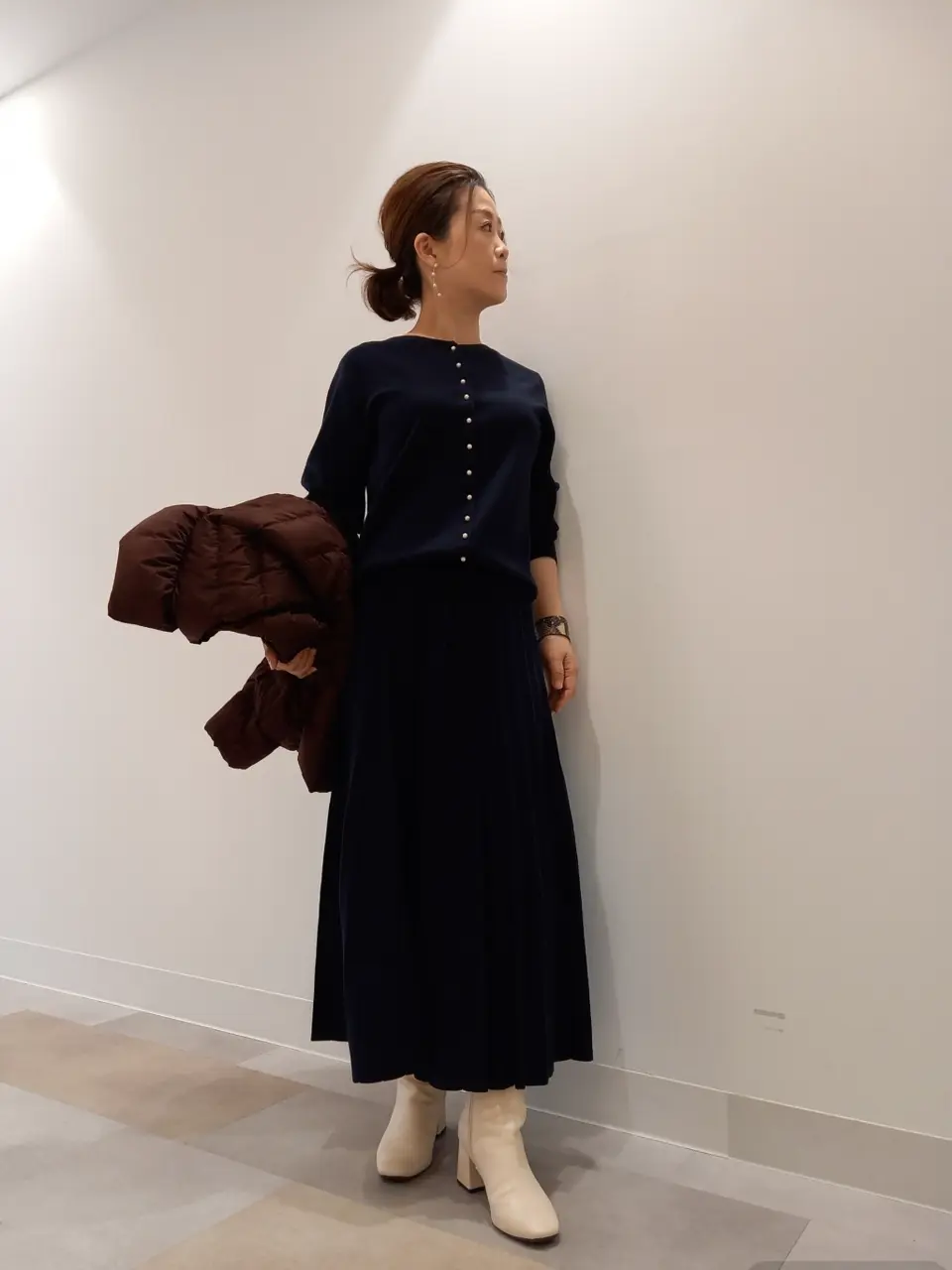 自由区 川口 コーディネート画像