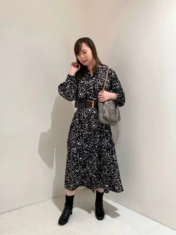 自由区 檀 コーディネート画像